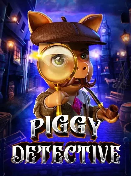 Piggy Detective spilleautomat