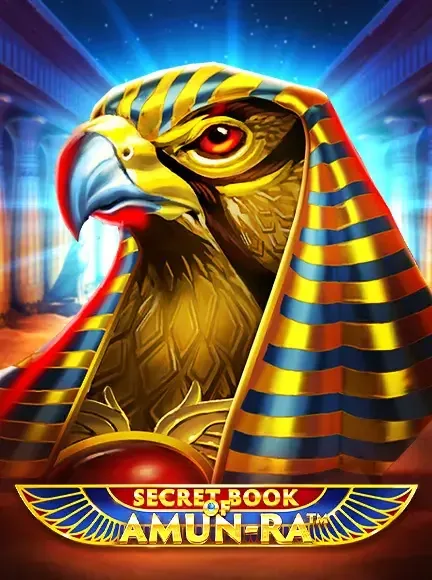 Secret Bookof Amun Ra spilleautomat